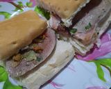 Foto del paso 11 de la receta: Lengua a la vinagreta rendidora en sandwichs