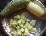 Navratri salad recipe step 1 photo
