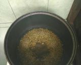Foto langkah ke 1 dari resep Bubur jagung dengan kacang hijau menari2 manis 😉.