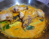 Foto langkah ke 2 dari resep Ayam Nyat- Nyat.