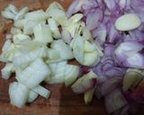 Foto langkah ke 1 dari resep Nasi Kebuli Kambing (Magic com).