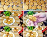 A picture of step 4 of Baked Meethi Tikiya Or Meetha khasta Or Meethi Matri.