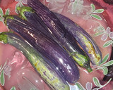 Foto del paso 1 de la receta: Berenjenas chinas con vinagreta