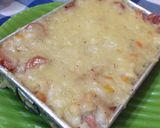 Foto langkah ke 7 dari resep Macaroni shcotel no egg antialergi.