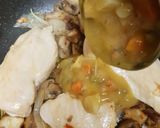 A picture of step 3 of My Garlic Chilli Chicken & Veg. 😀.