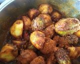 ભરેલા રીંગણ બટાકા નું શાક (Bharela Ringan Bataka Shak Recipe In Gujarati) રેસીપી સ્ટેપ4ફોટો