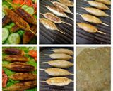 A picture of step 1 of Chicken Stick kabab.
