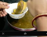 A picture of step 15 of Palak Paneer.