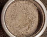 A picture of step 2 of Whole wheat naan on tawa (with yeast).