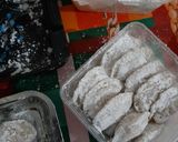 Foto langkah ke 7 dari resep Cireng isi Ayam Suwir Pedas.