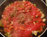 Foto del paso 6 de la receta: Espaguetti con verduras y panceta