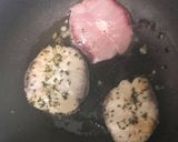 Foto del paso 5 de la receta: Cazón al verdeo con puré de batata
