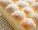 A picture of step 7 of Fluffy Ideal Milk Pull-Apart Bread.