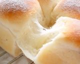 A picture of step 8 of Fluffy Ideal Milk Pull-Apart Bread.
