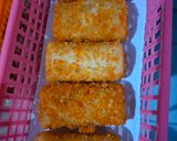 Foto langkah ke 8 dari resep Risol Isi Sayur Kentang Wortel / Martabak Tahu / Risol Isi Bihun Sayur.