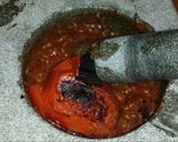 Foto del paso 3 de la receta: Chile de molcajete