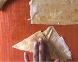 Filo baked samosa/CABBAGE BRIOUATS FILO RECIPE recipe step 4 photo