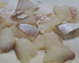 A picture of step 1 of Easy Cod with Chili Sauce.