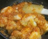 A picture of step 5 of Easy Cod with Chili Sauce.
