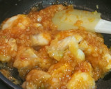 A picture of step 5 of Easy Cod with Chili Sauce.