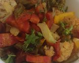 ভেজিটেবল স্টার ফ্রাই(vegetable stir fry recipe in Bengali) রেসিপির ধাপ 3 ছবি