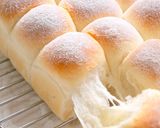 A picture of step 9 of Fluffy Ideal Milk Pull-Apart Bread.