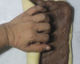 Foto langkah ke 6 dari resep Chocolate marble - Shokupan.