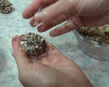 Foto del paso 6 de la receta: Bolitas de Nocilla o Nutella caseras saludable, puro vicio