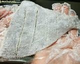 Hình bước làm 3 của món Cá bơn chiên giòn 가자미튀김