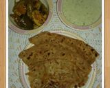 A picture of step 14 of Alu ka paratha.