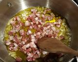 Foto del passaggio 2 della ricetta Pappardelle al fumè