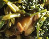 বেগুন সহ যোগে মেথি শাক ভাজা(begun saha joge methi shak bhaja recipe in Bengali) রেসিপির ধাপ 6 ছবি