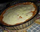 Foto del paso 5 de la receta: Tarta de pollo y calabaza 🍗🎃 ♡