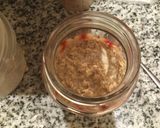 Foto del paso 4 de la receta: Desayuno en frasco light saludable: Frutillas, yogur y avena