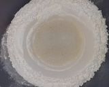 A picture of step 2 of Milk Bread Rolls.