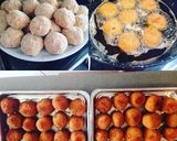 Foto del paso 5 de la receta: Bolas de arroz rellenas