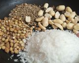 A picture of step 1 of Bhagary baingan.
