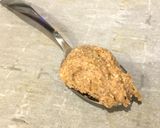A picture of step 5 of Bite-size Banana Walnut Drop Cake with Oat Flour.