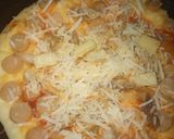 Foto langkah ke 4 dari resep Pizza teplon homemade.