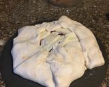 Foto del paso 4 de la receta: Pizza-tarta de jamón y queso
