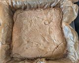 A picture of step 6 of Milk chocolate brownie/blondie.