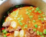 Foto del paso 5 de la receta: Goulash con verduras 🍅🥔🍖