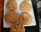Foto del paso 2 de la receta: Tortitas de atún, avena y amaranto
