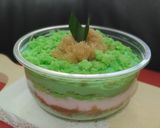 Foto langkah ke 2 dari resep KLEPON CAKE DESSERT VIRAL !.
