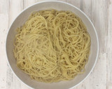 Foto del paso 3 de la receta: Espaguetis con pesto de remolacha