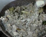 Foto langkah ke 7 dari resep 54. BURAK - SAUT AYAM - BATANG PISANG MUDA.
