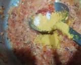 Matar Paneer Masala in curd recipe step 4 photo