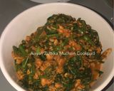 Foto langkah ke 5 dari resep Tumis Tempe Kangkung Pedas.