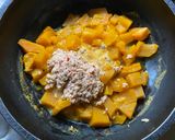 A picture of step 3 of Mathan Erissery / Red Pumpkin Stew (Kerala Special).