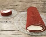 Foto del paso 9 de la receta: Brazo gitano red velvet